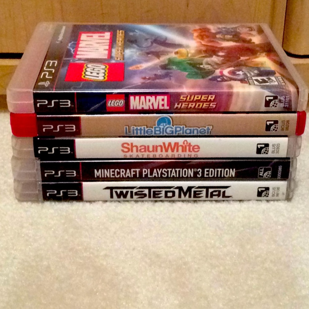 PlayStation 3 Video Game Bundle